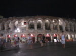 SX19434 Arena roman theater at night in Verona, Italy.jpg